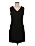 CAbi Solid Black Cocktail Dress Size M - photo 1