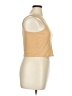 Open Edit Tan Tank Top Size 1X - photo 4