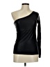 Fierce + Regal Black Long Sleeve Top Size M - photo 1