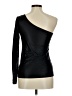 Fierce + Regal Black Long Sleeve Top Size M - photo 2