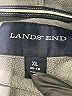 Lands' End 100% Polyester Gray Pullover Hoodie Size XL - photo 7
