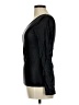Fierce + Regal Black Long Sleeve Top Size M - photo 5