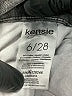 Kensie Gray Jeans Size 6 - photo 8