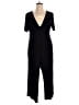 ASOS Solid Black Jumpsuit Size 14 - photo 1