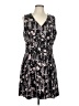 Maison Jules 100% Polyester Paisley Black Cocktail Dress Size 12 - photo 1