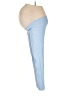 Motherhood Blue Active Pants Size Sm Maternity - photo 5