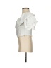Zara White Short Sleeve Blouse Size S - photo 5