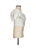 Zara White Short Sleeve Blouse Size S - photo 4