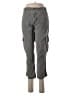NSF 100% Cotton Gray Cargo Pants Size 27 waist - photo 1