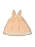 Max Studio 100% Cotton Tan Dress 12-18 MO / 18 MO - photo 2