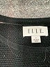 Elle Black Pullover Sweater Size L - photo 7