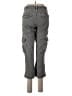 NSF 100% Cotton Gray Cargo Pants Size 27 waist - photo 2
