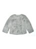 Old Navy 100% Polyester Silver Cardigan Size 5T - photo 1