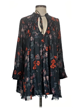 Free People 3/4 Sleeve Blouse