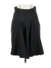Stella McCartney Stripes Black Wool Skirt Size EU (IT) 40 / US 4 - photo 1