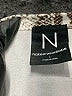 Naked Wardrobe Silver Short Sleeve Turtleneck Size 1 - photo 7