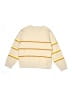 Piper and Posie Stripes Yellow Pink Pullover Sweater Size 14 - photo 2