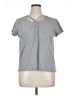 Ruff Hewn Gray Short Sleeve Henley Size XL - photo 1