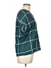 Shein 100% Polyester Teal Short Sleeve Blouse Size L - photo 4