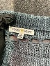 Woven Heart Gray Pullover Sweater Size S - photo 7