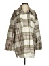 MNG Plaid Ivory Coat Size XS - photo 1