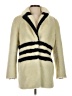 J.Crew 100% Polyester Ivory Coat Size XS - photo 1