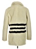 J.Crew 100% Polyester Ivory Coat Size XS - photo 2