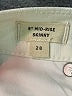 Madewell Ivory Jeans Size 28 waist - photo 9