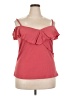 Maurices Red Sleeveless Blouse Size 20 (2) - photo 1