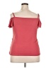 Maurices Red Sleeveless Blouse Size 20 (2) - photo 2