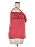 Maurices Red Sleeveless Blouse Size 20 (2) - photo 4