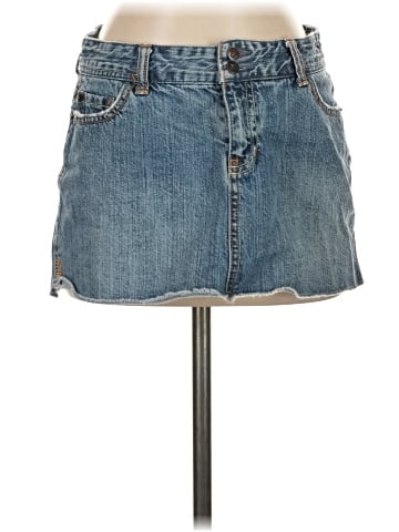 Dear ab by Amanda Bynes Denim Skirt (view 1)