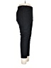 Vetta Solid Black Dress Pants Size XL - photo 4