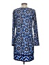 MICHAEL Michael Kors Print Blue Cocktail Dress Size S - photo 2