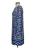 MICHAEL Michael Kors Print Blue Cocktail Dress Size S - photo 5
