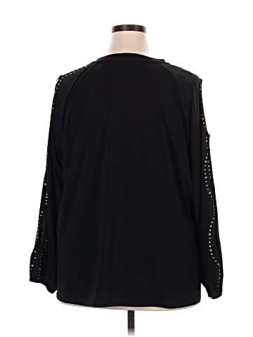 Belldini 3/4 Sleeve Blouse (view 2)