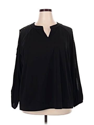 Belldini 3/4 Sleeve Blouse (view 1)