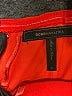 BCBGMAXAZRIA 100% Polyester Orange Red Cocktail Dress Size 0 - photo 3