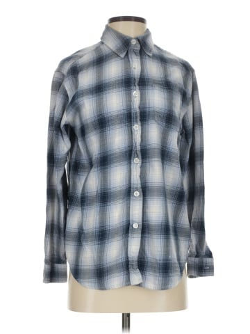 New York & Company Long Sleeve Button-Down Shirt (view 1)