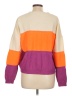 Unbranded Color Block Orange Pullover Sweater Size L - photo 2