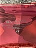 Athleta Camo Red Active Pants Size XS - photo 4