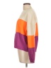 Unbranded Color Block Orange Pullover Sweater Size L - photo 5