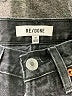 RE/DONE 100% Cotton Black Jeans Size 24 waist - photo 3