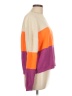 Unbranded Color Block Orange Pullover Sweater Size L - photo 4