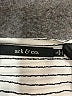 Ark & Co. 100% Polyester Stripes Ivory Long Sleeve Blouse Size L - photo 7