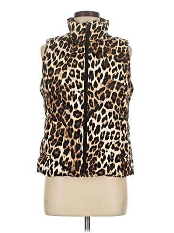 Lands' End Faux Fur Vest (view 1)