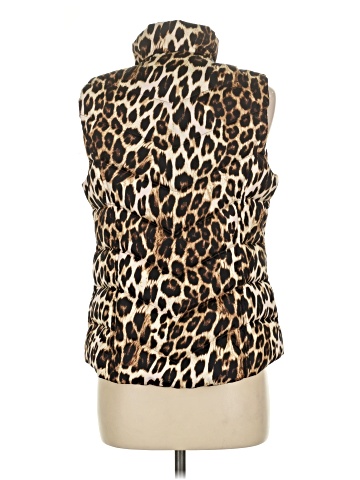 Lands' End Faux Fur Vest (view 2)
