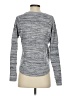 Six/Fifty Gray Pullover Sweater Size S - photo 2