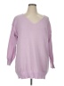 Unbranded 100% Polyester Purple Pullover Sweater Size 1X - photo 1