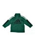 Adidas 100% Polyester Green Track Jacket 9-12 MO / 12 MO - photo 1